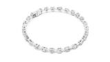 Bracelet GLBR-0013@7 - White Gold - Image