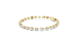Bracelet GLBR-0013@7 - Yellow Gold - Image