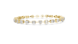 Bracelet GLBR-0013@7 - Yellow Gold - Image