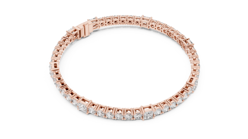 Bracelet GLBR-0014@7 - Rose Gold - Image