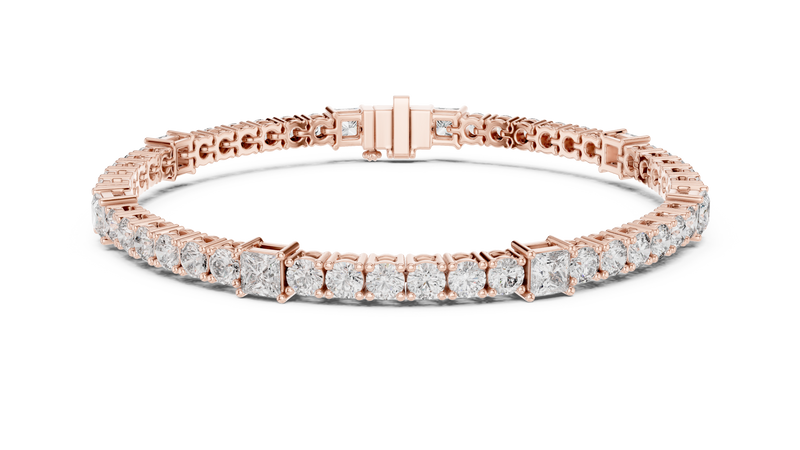 Bracelet GLBR-0014@7 - Rose Gold - Image