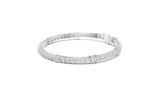 Bracelet GLBR-0014@7 - White Gold - Image