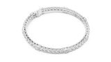 Bracelet GLBR-0014@7 - White Gold - Image