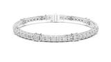 Bracelet GLBR-0014@7 - White Gold - Image