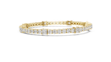 Bracelet GLBR-0014@7 - Yellow Gold - Image