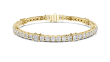 Bracelet GLBR-0014@7 - Yellow Gold - Image