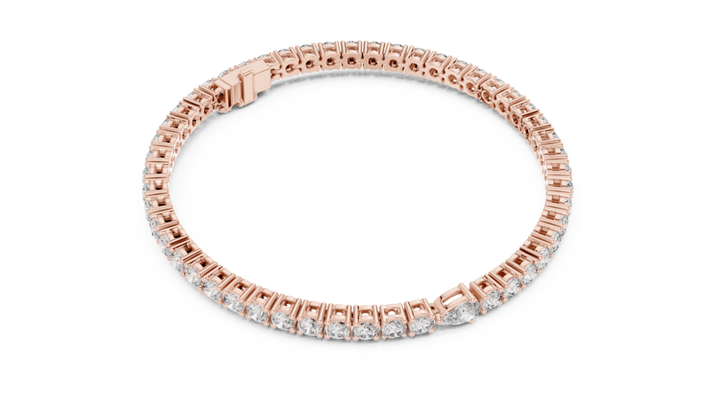 Bracelet GLBR-0015 - Rose Gold - Image
