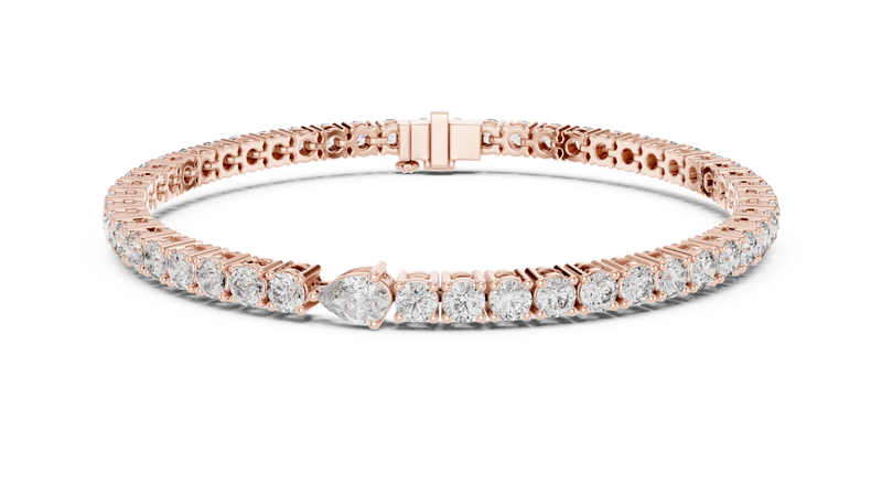 Bracelet GLBR-0015 - Rose Gold - Image