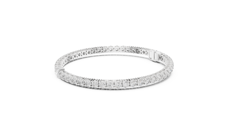 Bracelet GLBR-0015 - White Gold - Image
