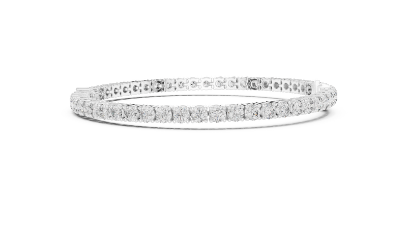 Bracelet GLBR-0015 - White Gold - Image