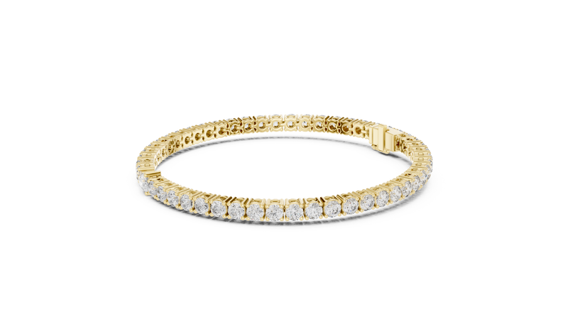 Bracelet GLBR-0015 - Yellow Gold - Image