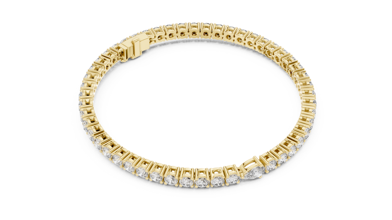 Bracelet GLBR-0015 - Yellow Gold - Image