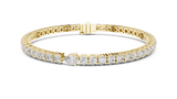 Bracelet GLBR-0015 - Yellow Gold - Image