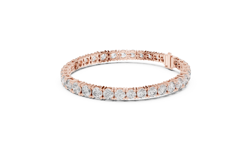 Bracelet GLBR-0016 - Rose Gold - Image