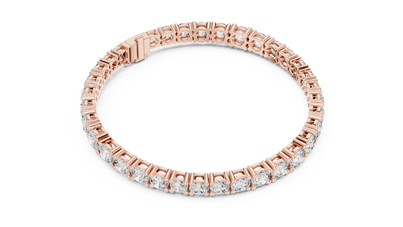 Bracelet GLBR-0016 - Rose Gold - Image