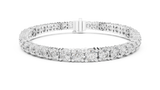 Bracelet GLBR-0016 - White Gold - Image