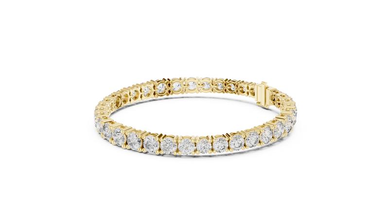Bracelet GLBR-0016 - Yellow Gold - Image