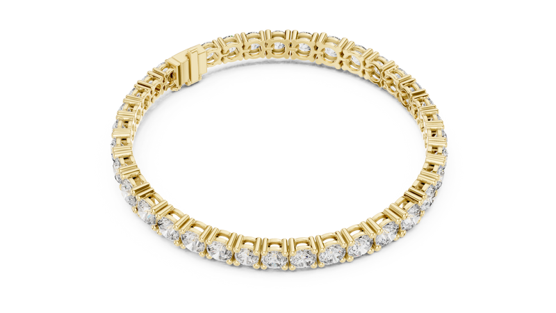 Bracelet GLBR-0016 - Yellow Gold - Image