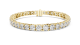 Bracelet GLBR-0016 - Yellow Gold - Image