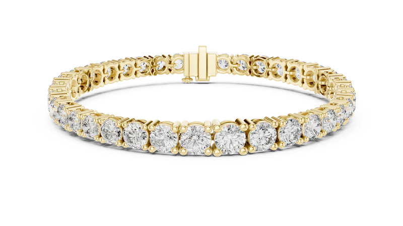 Bracelet GLBR-0016 - Yellow Gold - Image