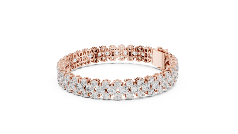 Bracelet GLBR-0017@7 - Rose Gold - Image