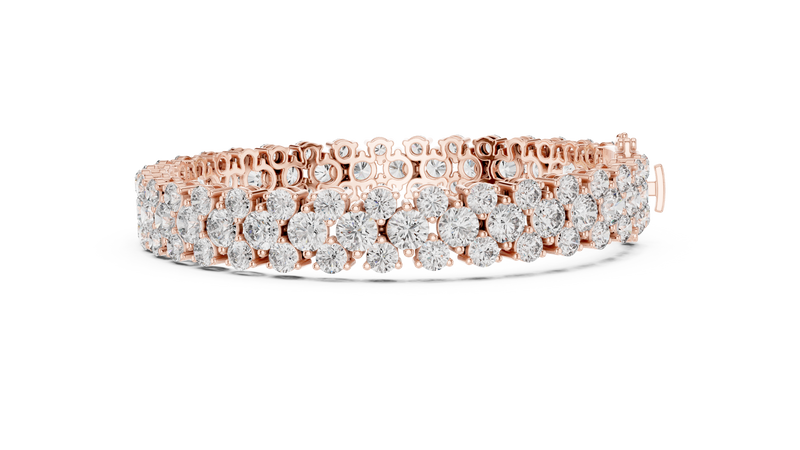 Bracelet GLBR-0017@7 - Rose Gold - Image