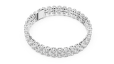 Bracelet GLBR-0017@7 - White Gold - Image