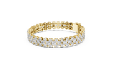 Bracelet GLBR-0017@7 - Yellow Gold - Image