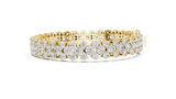 Bracelet GLBR-0017@7 - Yellow Gold - Image