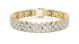 Bracelet GLBR-0017@7 - Yellow Gold - Image