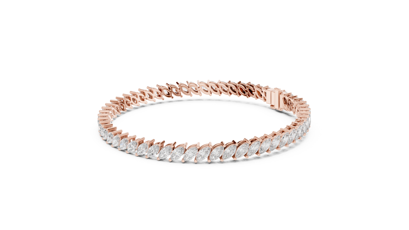 Bracelet GLBR-0018 - Rose Gold - Image