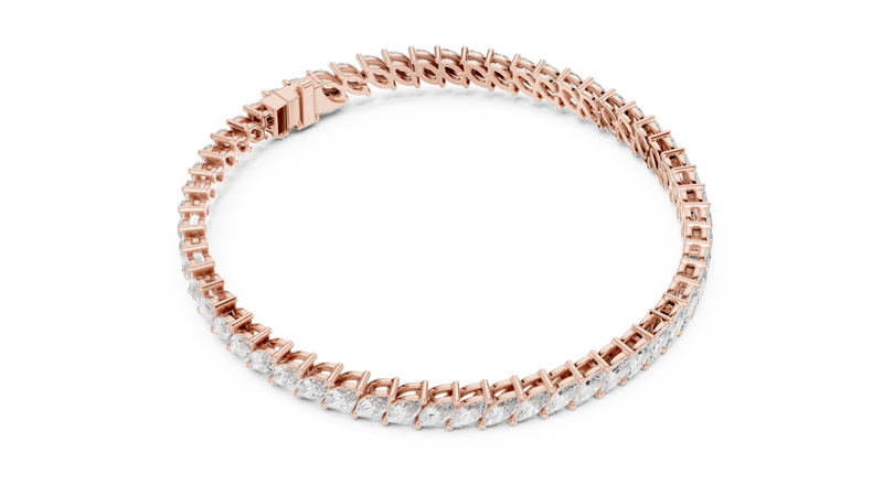 Bracelet GLBR-0018 - Rose Gold - Image