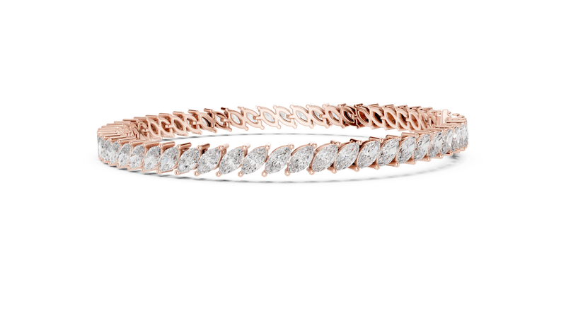 Bracelet GLBR-0018 - Rose Gold - Image