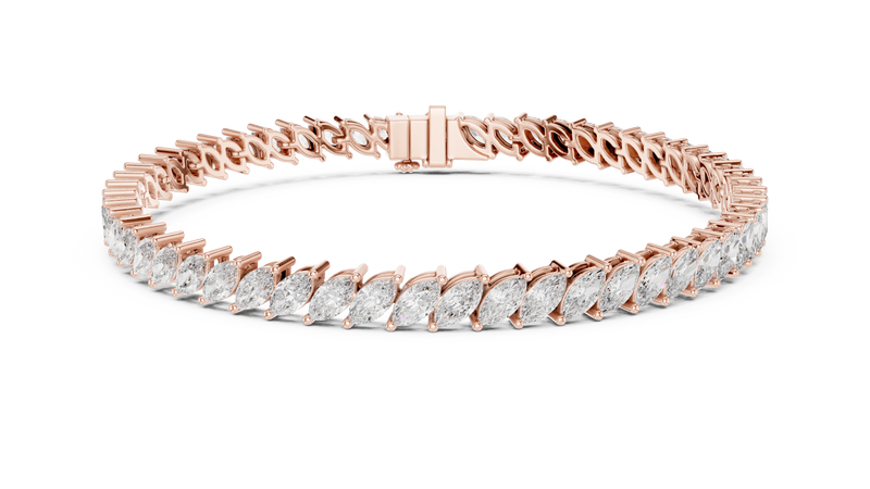 Bracelet GLBR-0018 - Rose Gold - Image