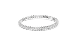 Bracelet GLBR-0018 - White Gold - Image