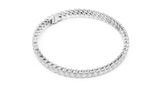 Bracelet GLBR-0018 - White Gold - Image