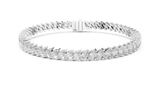 Bracelet GLBR-0018 - White Gold - Image