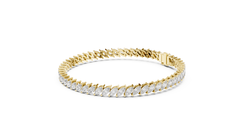 Bracelet GLBR-0018 - Yellow Gold - Image