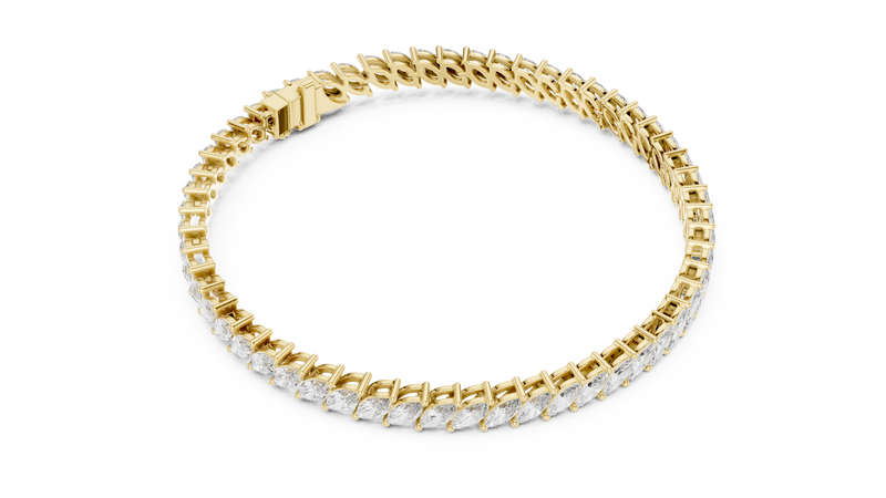 Bracelet GLBR-0018 - Yellow Gold - Image