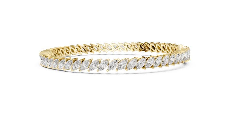 Bracelet GLBR-0018 - Yellow Gold - Image