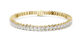 Bracelet GLBR-0018 - Yellow Gold - Image