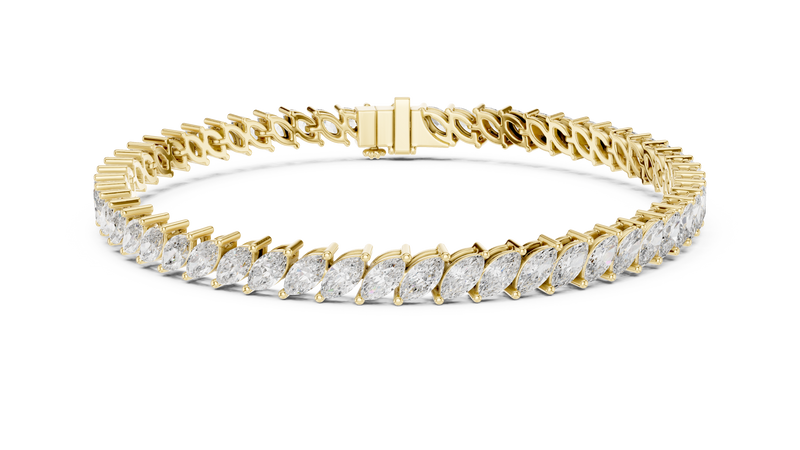 Bracelet GLBR-0018 - Yellow Gold - Image