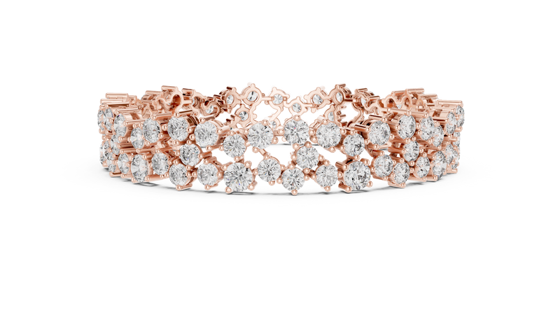Bracelet GLBR-0019@7 - Rose Gold - Image