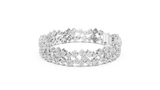 Bracelet GLBR-0019@7 - White Gold - Image