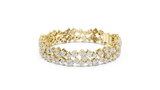 Bracelet GLBR-0019@7 - Yellow Gold - Image
