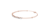 Bracelet GLBR-0020@7 - Rose Gold - Image