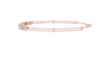 Bracelet GLBR-0020@7 - Rose Gold - Image