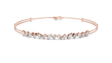 Bracelet GLBR-0020@7 - Rose Gold - Image