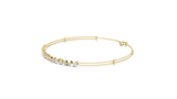Bracelet GLBR-0020@7 - Yellow Gold - Image
