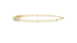 Bracelet GLBR-0020@7 - Yellow Gold - Image